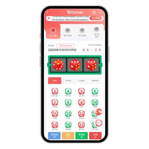 Slot Games Mobile Interface