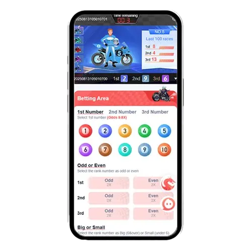 Baccarat Mobile Interface